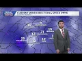 IMPACT Snow ends winds strengthen across south-central Pennsylvania