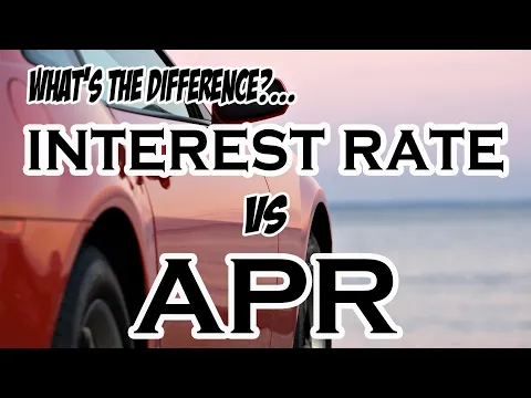 Download MP3 Car Loans - What's the difference between an Interest Rate & APR?