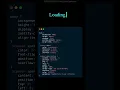 Creative Loading Animation using HTML CSS CSS Loading Text Animation