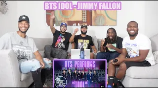 BTS 방탄소년단 Idol The Tonight Show Performance Reaction 