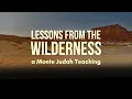 Lessons From the Wilderness Pt 3 Monte Judah Tabernacles 2006