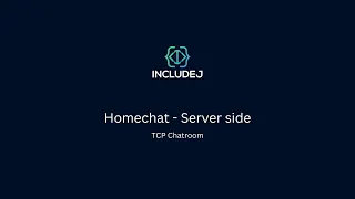TCP Private Chat in C - Server Homechat