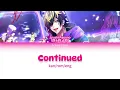 Continued (Jyushi Aimono/四十物十四) Hypnosis Mic - kan/rom/eng lyrics