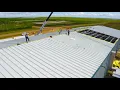 Download Lagu Re roof using FALK insulated metal panel