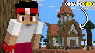 El Server con Mejores Casas en Minecraft