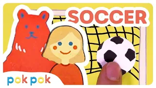 Let s Play Soccer Low Stimulation Learning Pok Pok