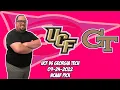UCF vs Georgia Tech 22 Free College Football Picks and Predictions Week 4