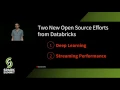 Expanding Apache Spark Use Cases in 2 2 and Beyond - Matei Zaharia Tim Hunter Michael Armbrust