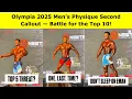 Download Lagu 🔥 Men’s Physique Olympia 2025 | Second Callout (Places 5–12) Prejudging! 🔥
