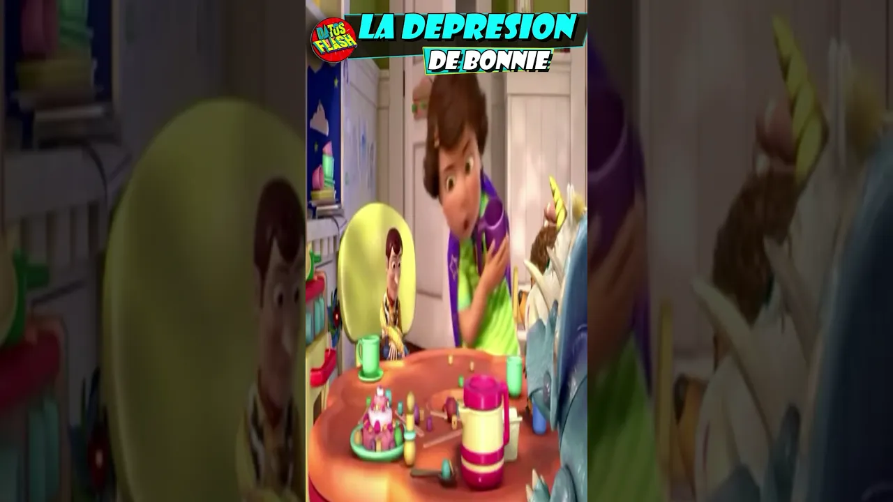 ????LA DEPRESION DE BONNIE | ABUSARON DE ELLA #shorts @DATOSFLASH