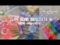 Clay Bead Bracelets TikTok Compilation