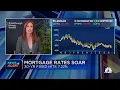 Mortgage rate on 30-year fixed loan soars to 7 22 percent