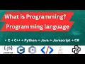 What Is Programming and How Does It Work Computer programming explain in 2 Minute