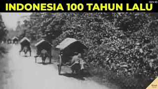 Download TERHARU PENGEN NANGIS..!! Begini Suasana Indonesia 100 Tahun Lalu, Kangen Jaman Dulu! #YtCrash MP3