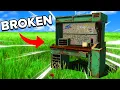 The New Workbench Tech Tree Update is Broken