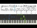 [ピアノ楽譜 / piano with score] クエスチョン / Question - meiyo