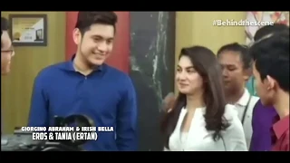 Download BERKAH CINTA SCTV - TERNYATA KEMESRAHAN GINO \u0026 IBEL BUKAN HANYA DI SINETRON. Behind the scene MP3