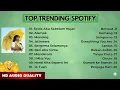 TOP TRENDING SPOTIFY TERBARU - idgitaf - Sedia Aku Sebelum Hujan