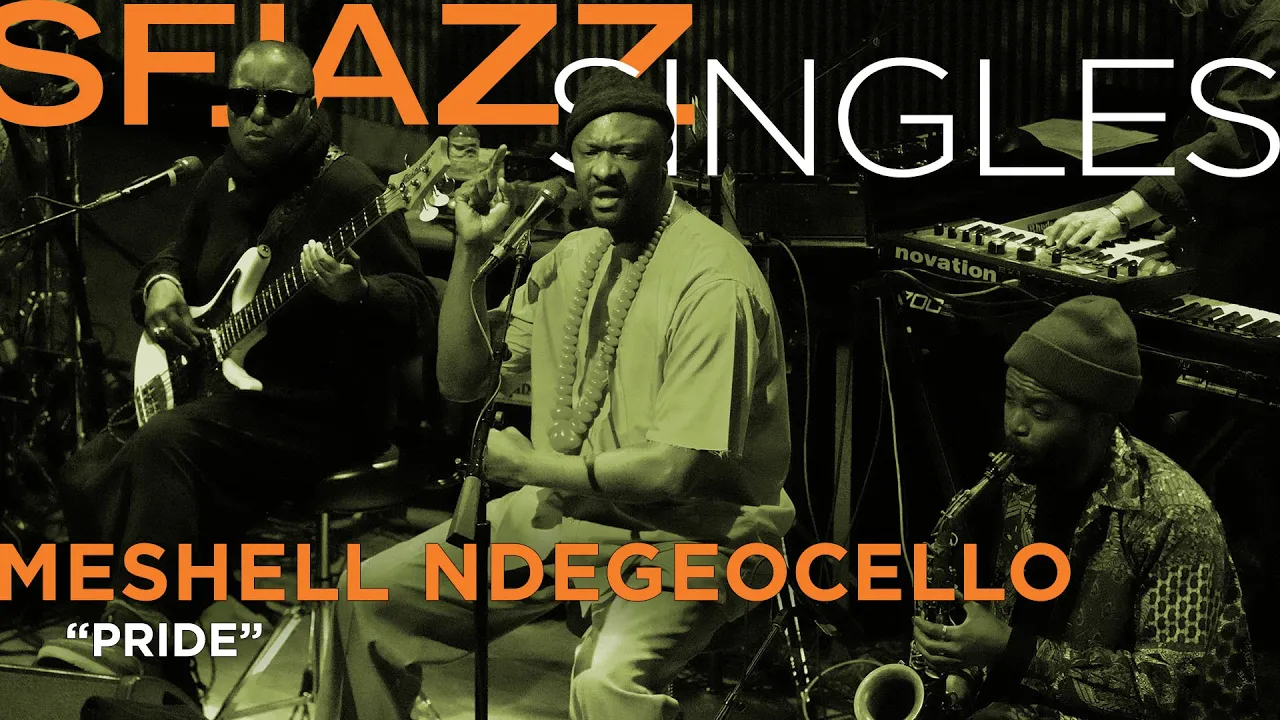 SFJAZZ Singles: Meshell Ndegeocello performs "Pride" SFJAZZ Singles: Meshell Ndegeocello performs "Pride"