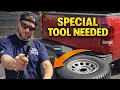 How To Lower Ford 2003 F150 Spare