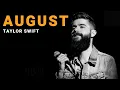 Download Lagu august - Taylor Swift | Cover by Josh Rabenold