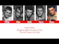 Westlife - I don't wanna fight no more (Color Coded lyrics)