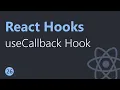 React Hooks Tutorial 26 useCallback Hook Urdu Hindi