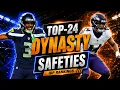 2026 Dynasty IDP Rankings Top-24 Safeties