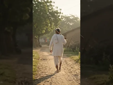 ​गांव की ये सुबह और चूल्हे की चाय ☕✨ #Shorts #viral #shortvideo
