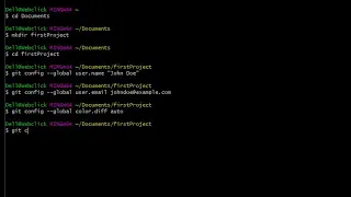 How to initialize git in your local repository