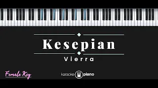 Download Kesepian - Vierra (KARAOKE PIANO - FEMALE KEY) MP3