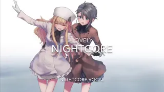 Download [Nightcore] - Lovely (Billie Eilish ft Khalid) MP3