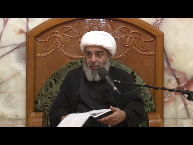 سماحة الشيخ محمد السند ـ درس الفقه 5 صفر 1438