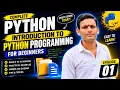 Python Tutorial for Beginners Introduction to Python Programming Lecture 1