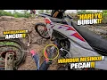 Lagu BAN ANCUR, MESIN PECAH !! HARI YG BURUK BUAT KTM Ninja ku !! (Goa Jepang #2)