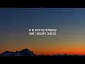 Alex Warren - Eternity (1HOUR/Lyrics)