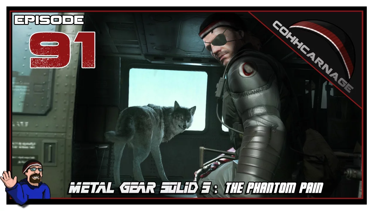 CohhCarnage Plays Metal Gear Solid V: The Phantom Pain - Episode 91