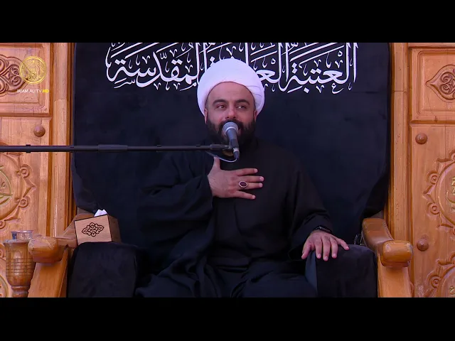 ⁣مجالس العزاء | الشيخ جعفر الوائلي | (6) محرم الحرام 1446ه
