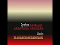 ഘനശ്യാമ സന്ധ്യാ ഹൃദയം .... ലളിത ഗാനം [GHANA SHYAMA SANDHYA HRIDAYAM]