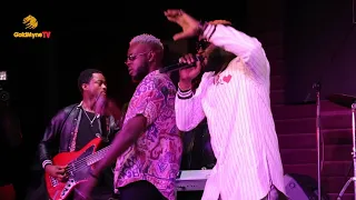 skaless performance at his mr love album listening party