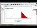 StatCrunch Normal Calculator Demo