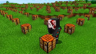Minecraft pero el Mundo Copia TODO!