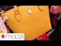 MACY S BACKSTAGE CLEARANCE HIGH END HANDBAGS PURSES BACKPACKS