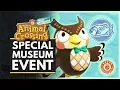 Animal Crossing New Horizons New MUSEUM DAY Special Stamp Rally Event Guide