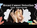 Python Image Processing Project - Breast Cancer Detection