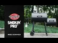 Char-Griller Smokin Pro Barrel Grill and Offset Smoker