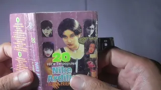 kaset langka dan unik review kaset album 20 hits terpopuler nike ardilla dan super friends