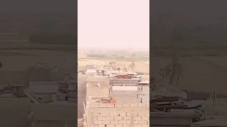 لحضات توقيف حشائش بالدراركة 