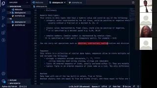 Python Office Hours Data Types and Naming Conventions
