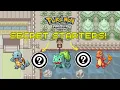 Pokemon Phoenix Red How to Get All Starters Secret Area Location Guide